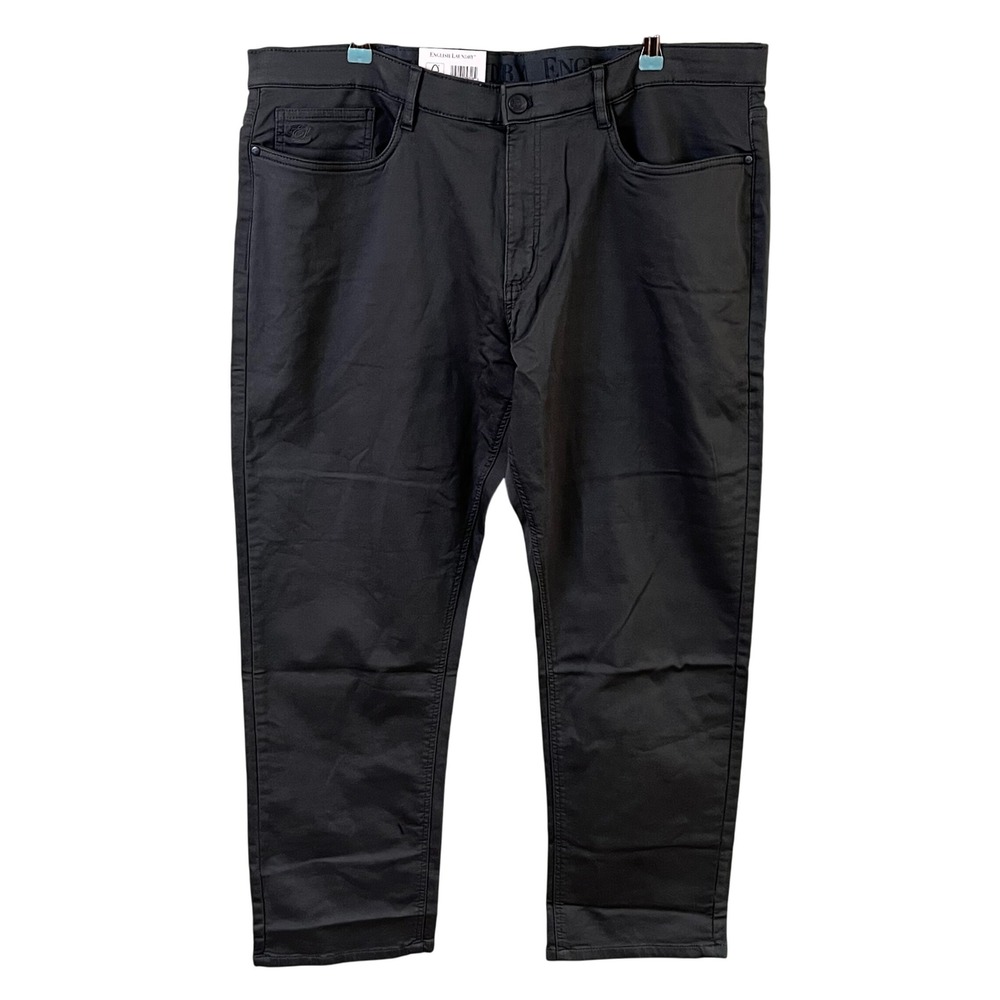 English Laundry Dark Gray Straight Fit Chino‎ Stretch Slacks Pants 40x29 NWT